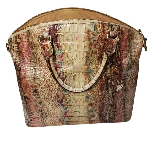 Brahmin Leather Bag Multicolor - Picture 1 of 12